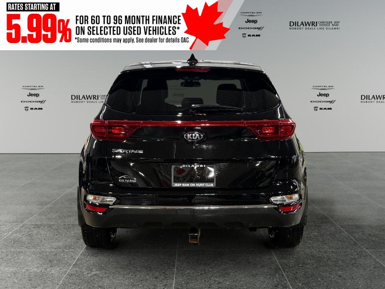 2020 Kia Sportage LX AWD Photo