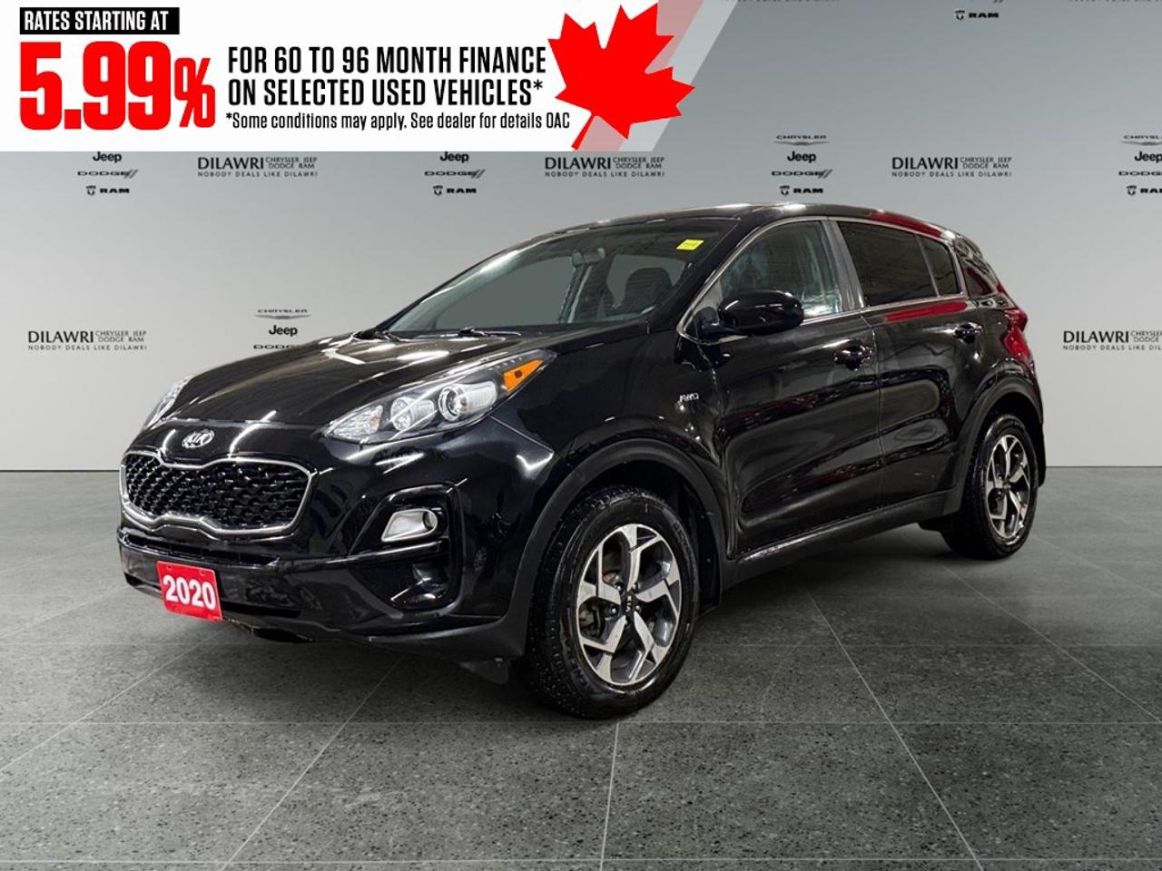 2020 Kia Sportage LX AWD Photo