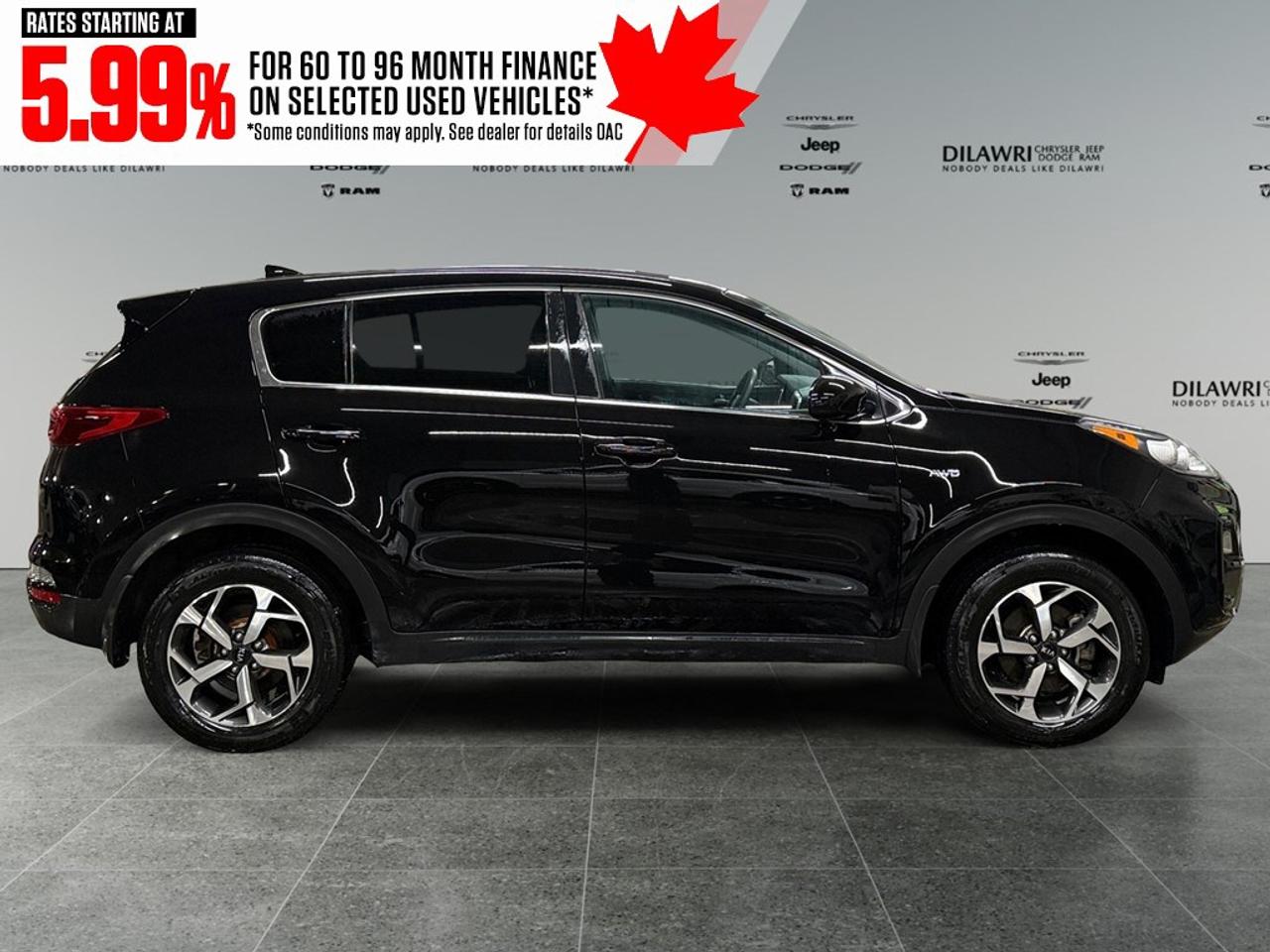 2020 Kia Sportage LX AWD Photo