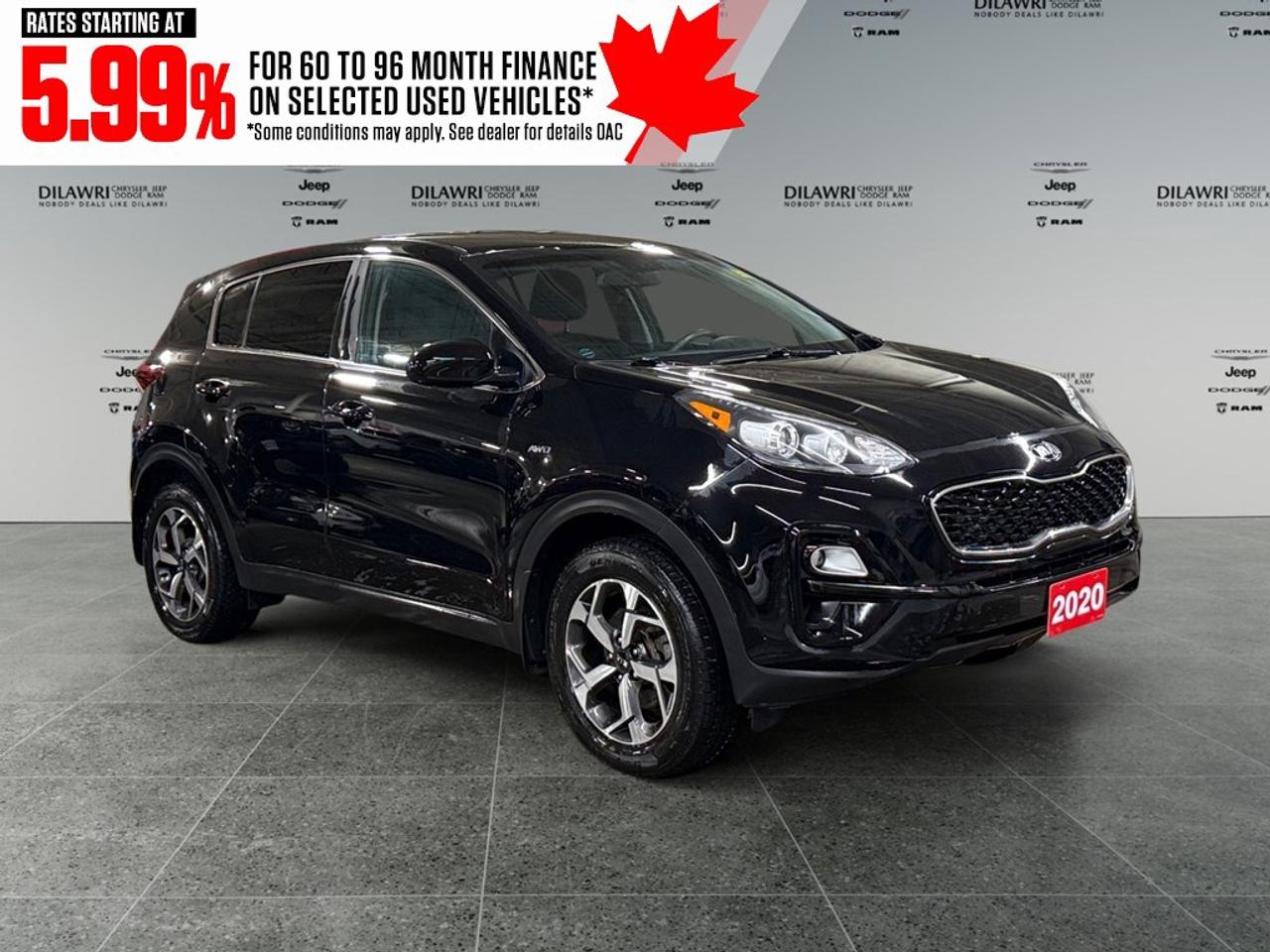 2020 Kia Sportage LX AWD Photo