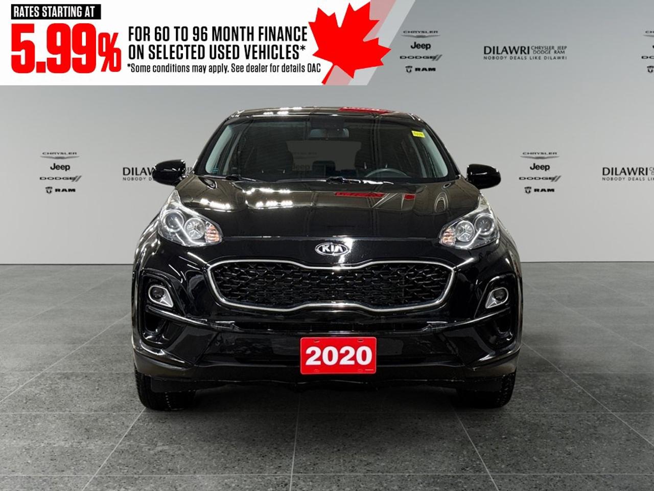 2020 Kia Sportage LX AWD Photo