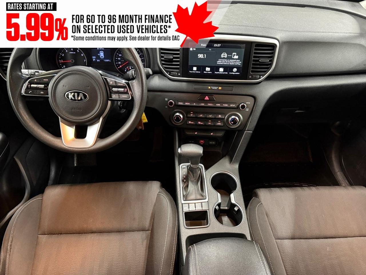 2020 Kia Sportage LX AWD Photo