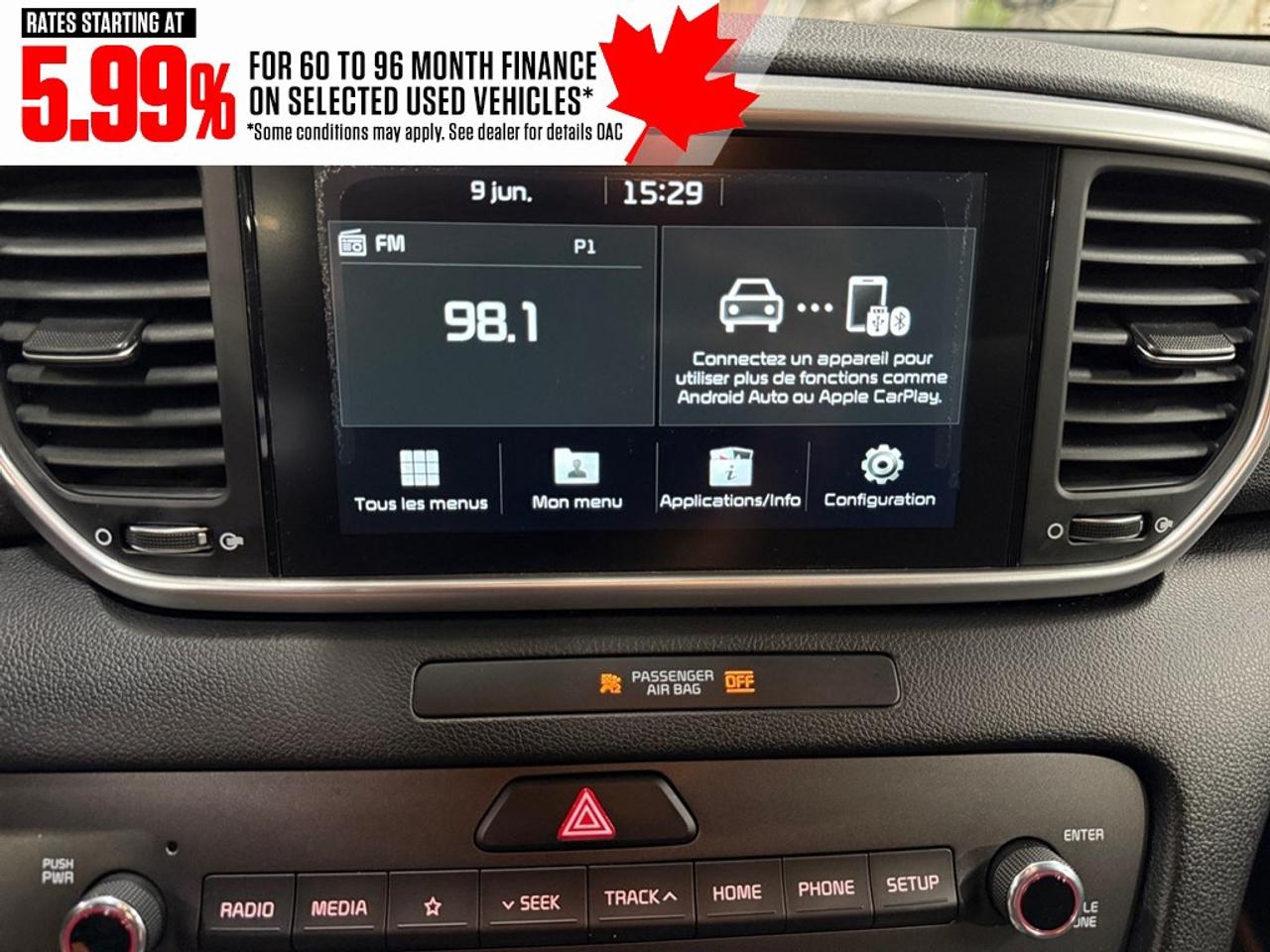 2020 Kia Sportage LX AWD Photo