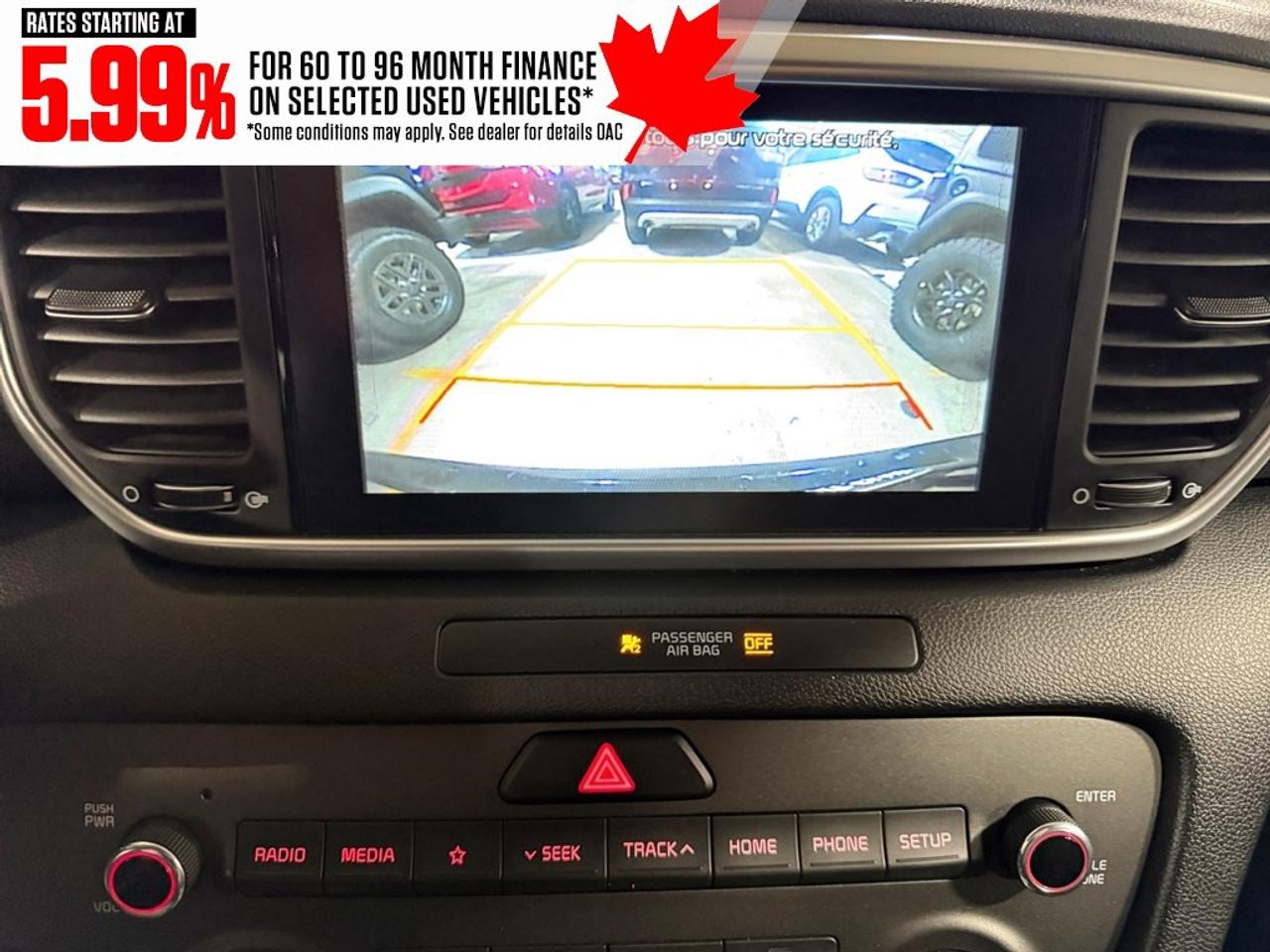 2020 Kia Sportage LX AWD Photo