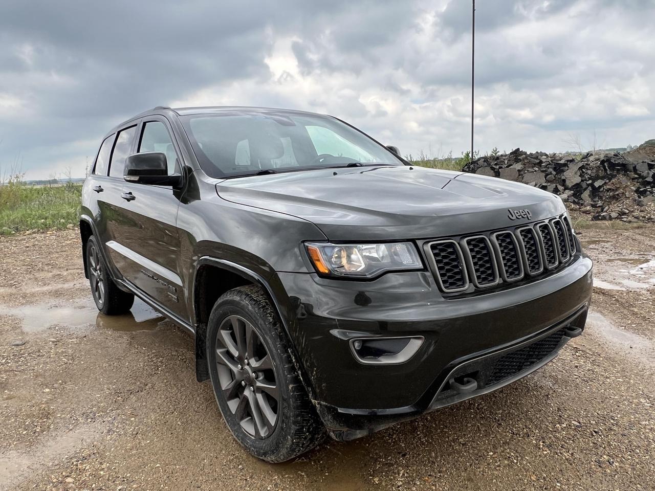 Used 2017 Jeep Grand Cherokee Limited 75th Anniversary for sale in Carlyle, SK