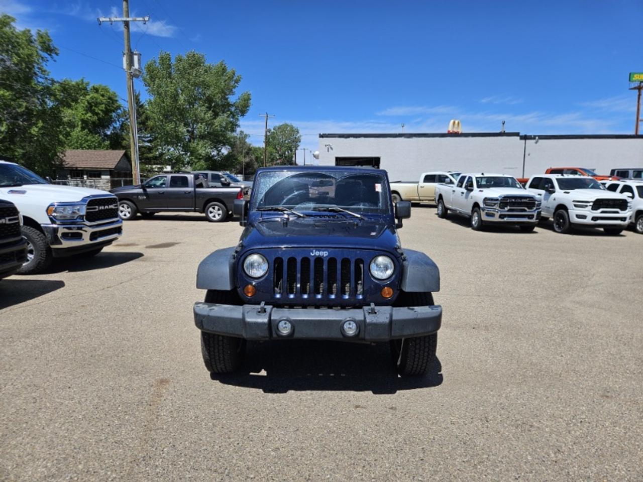 Used 2013 Jeep Wrangler SPORT for sale in Medicine Hat, AB