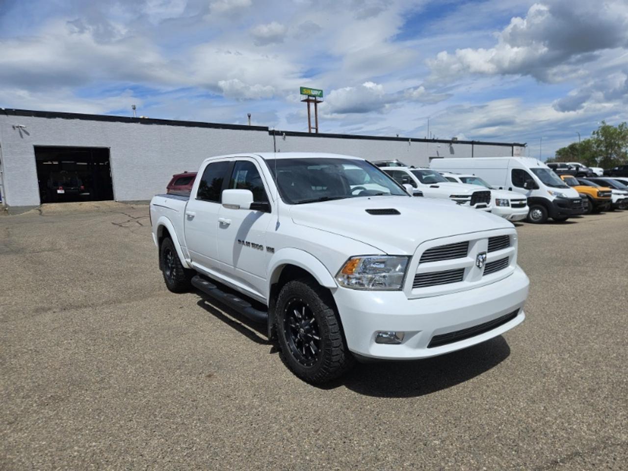 Used 2012 RAM 1500 SPORT for sale in Medicine Hat, AB