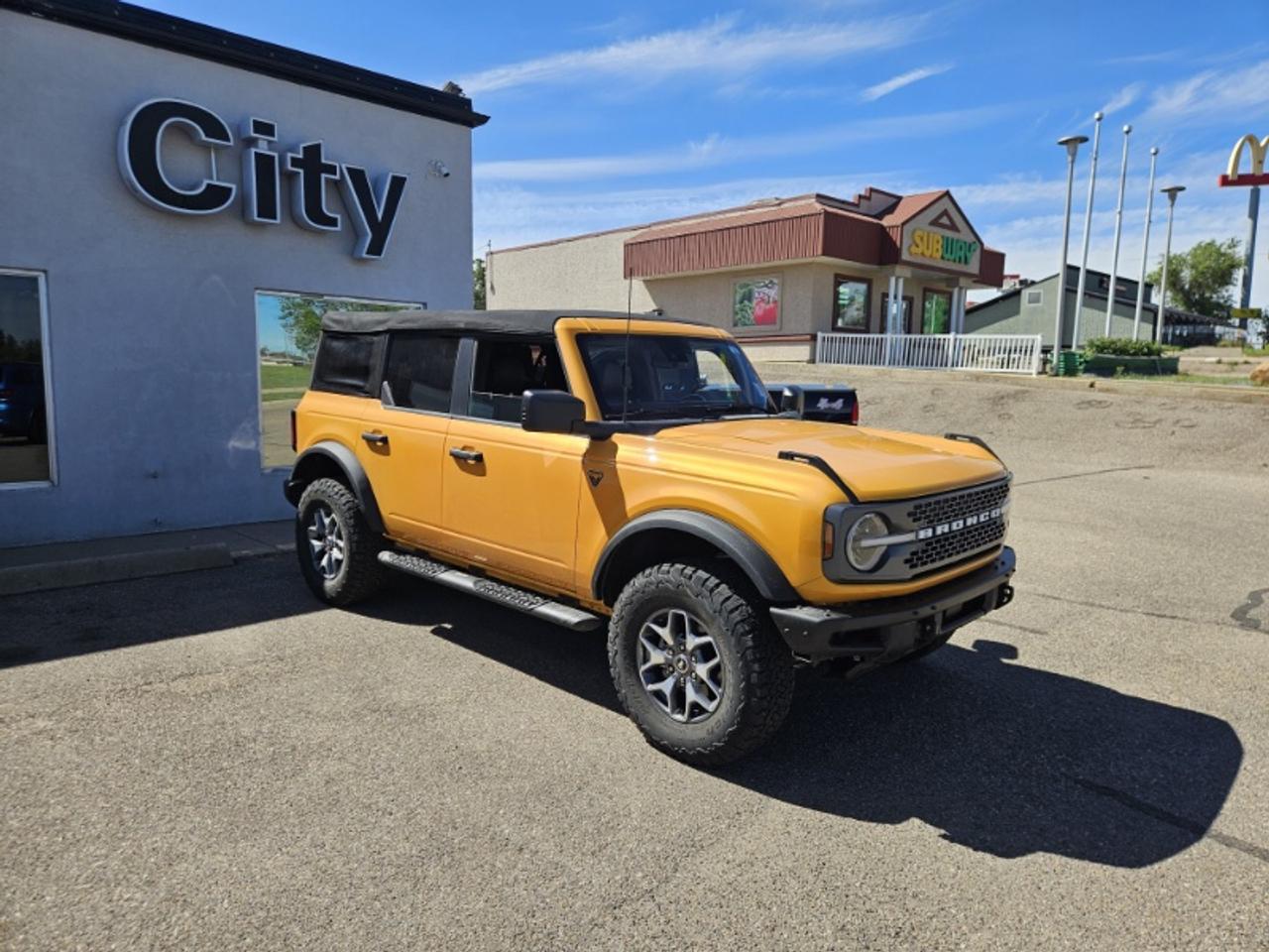 Used 2022 Ford Bronco Badlands for sale in Medicine Hat, AB