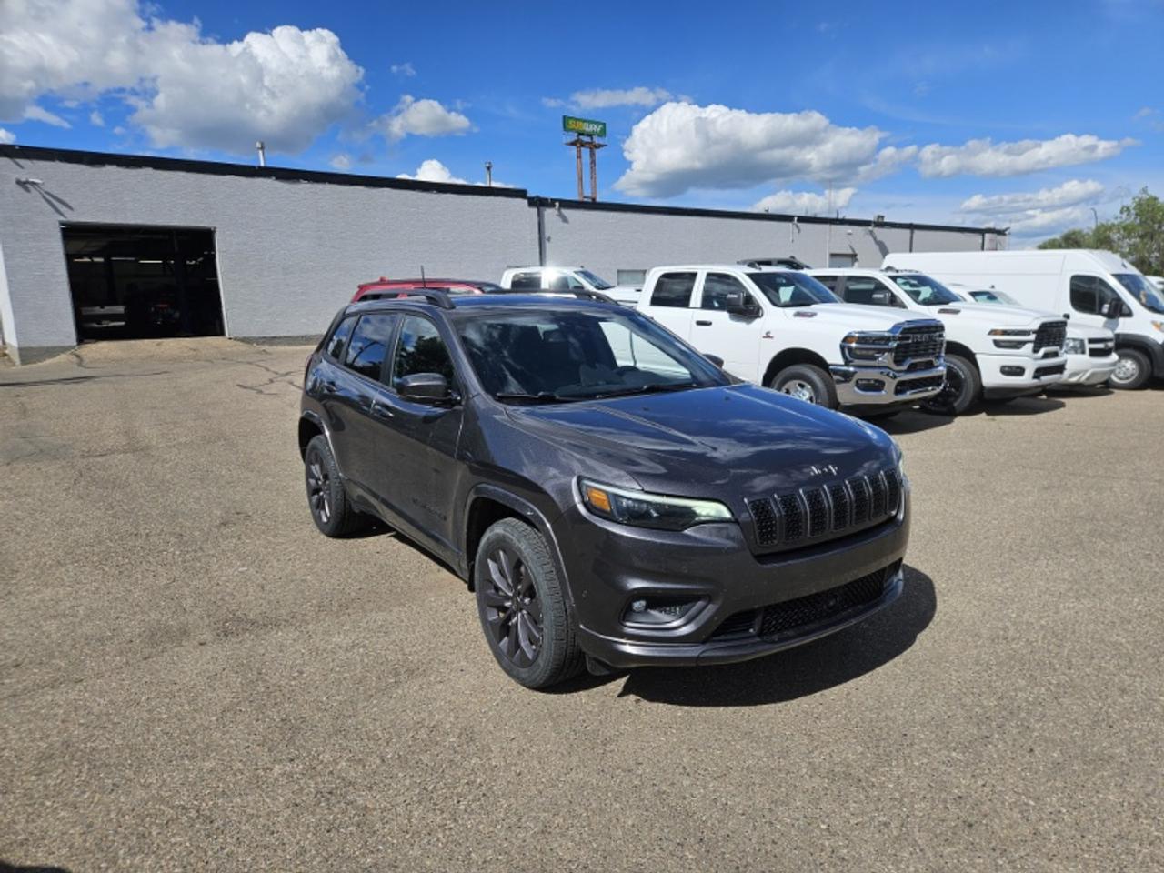 Used 2019 Jeep Cherokee High Altitude for sale in Medicine Hat, AB