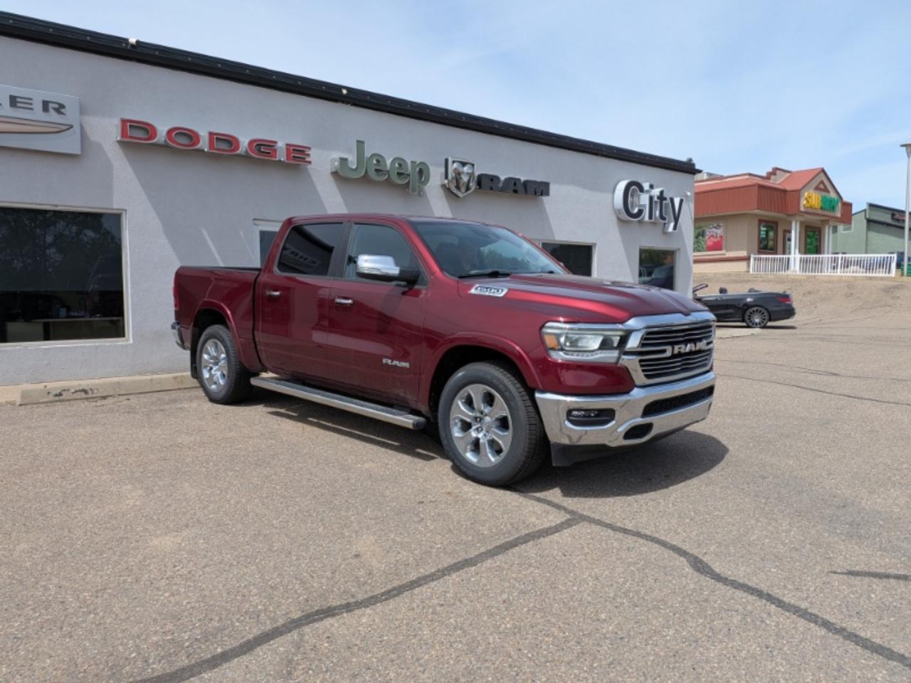 Used 2022 RAM 1500 Laramie for sale in Medicine Hat, AB