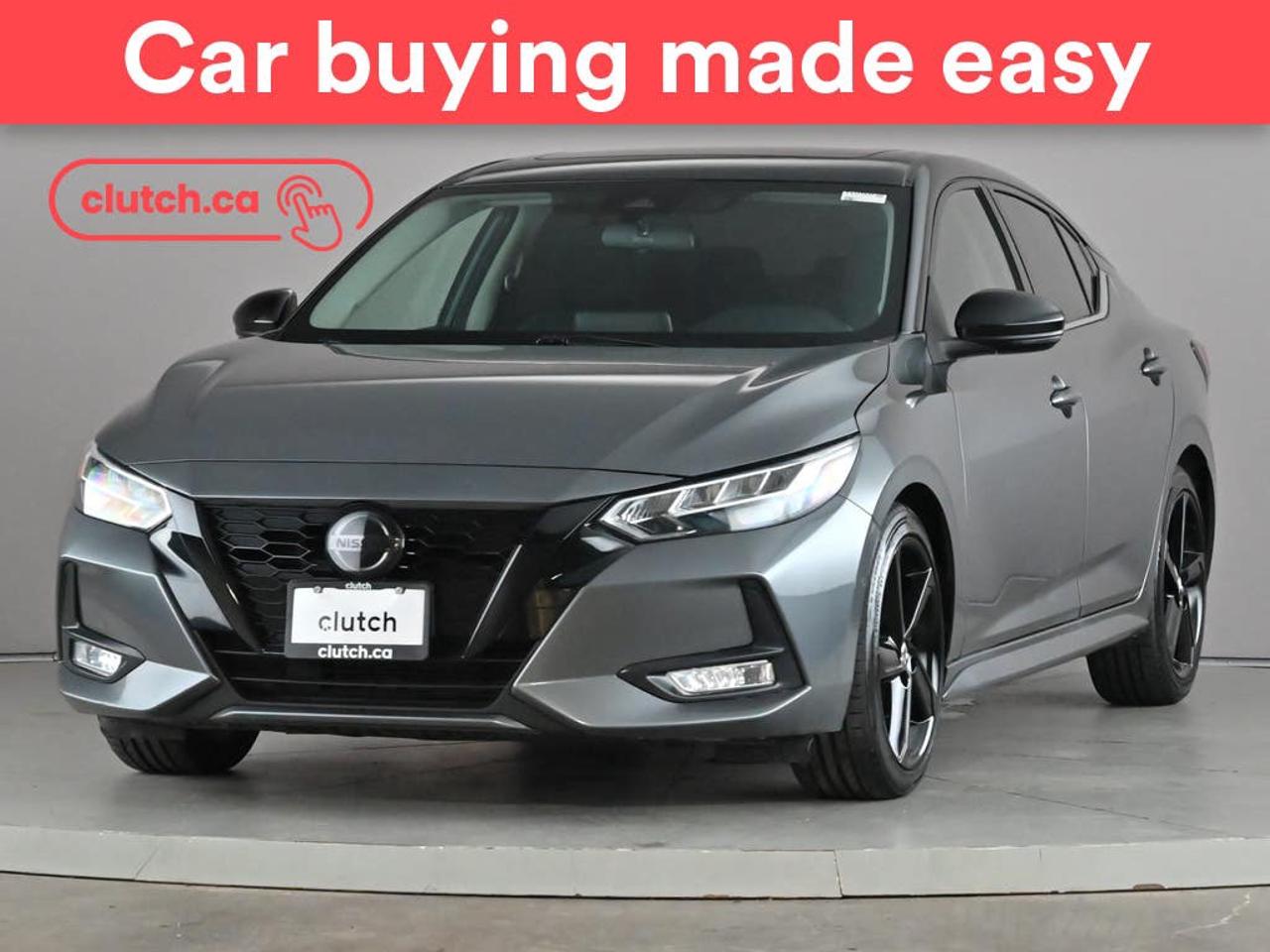 Brake Assist, Front Heated Seats, Folding Rear Seats and more!<br> <br>Clutch is the largest online used car retailer in Canada, delivering a seamless, hassle-free car-buying experience to drivers everywhere. Shop thousands of used cars online, get the right one delivered to your door, and enjoy peace of mind with our 10-Day Money-Back Guarantee. How sweet is that? To learn more, visit clutch.ca.<br> <br>The top features for this car include:<br> <br>Auto Stop/Start<br>Brake Assist<br>Front Heated Seats<br>Folding Rear Seats<br>Climate Control<br>Dual Zone Front Climate Control<br>Speed-Sensitive Volume<br>Bluetooth Music<br>Touchscreen Display<br>Cruise Control<br>Adaptive Cruise Control<br>12V Outlet<br>Hands Free Device Connectivity<br>Apple CarPlay<br>Android Auto<br>USB Input<br>Keyless Entry<br>Push Button Start<br>Passive Keyless Entry<br>Rear Seat Reminder<br>Lane Departure Warning<br>Blindspot Sensors<br>Forward Collision Mitigation<br>Rear Collision Warning<br>Rear Collision Mitigation<br>Pedestrian Detection<br>Driver Attention Alert<br>Heated Steering Wheel<br>Rear Window Defroster<br>Sunroof<br>Hill Assistance<br>Automatic High Beams<br>Rear View Camera<br>Rear Parking Sensors<br>Keyfob Remote Start<br> <br>Seamless home delivery - Delivery to your door in a matter of days. Available on select packages.<br> <br>Try it out for 10 days - If you do not like it, we will take it back. <br> <br>Quality assured - All cars go through our rigorous 210-point inspection and reconditioning process.<br> <br>Peace of mind - Warranty and protection plans available.<br> <br>Haggle-free - No haggling or hard sells.<br> <br>100% Transparency - Full inspection reports on every car, including high-res photography and a free Carfax report.<br> <br>Listed price is for cash purchase only and does not include taxes, Shipping Fees (if applicable), Delivery Fees (if applicable), government licensing fees.<br> <br>Previous Provincial Registrations:<br>Ontario<br> <br>Stock # 107404
