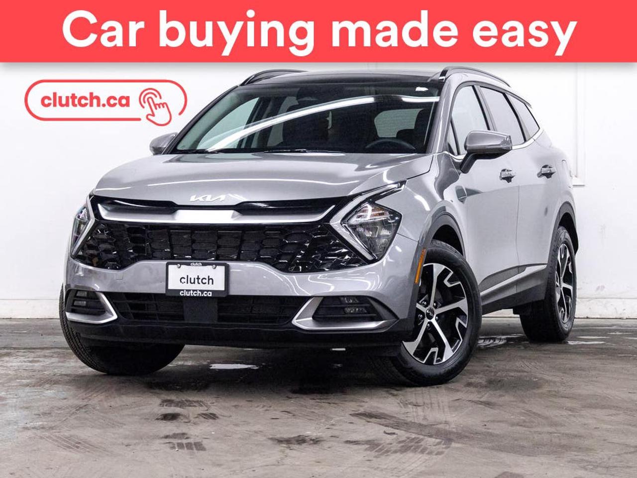 Electric Parking Brake, Brake Assist, Auto Dimming Rearview Mirror and more!<br> <br>Clutch is the largest online used car retailer in Canada, delivering a seamless, hassle-free car-buying experience to drivers everywhere. Shop thousands of used cars online, get the right one delivered to your door, and enjoy peace of mind with our 10-Day Money-Back Guarantee. How sweet is that? To learn more, visit clutch.ca.<br> <br>The top features for this car include:<br> <br>Auto Stop/Start<br>Electric Parking Brake<br>Brake Assist<br>Auto Dimming Rearview Mirror<br>Front Heated Seats<br>Power Lumbar Support<br>Folding Rear Seats<br>Climate Control<br>Dual Zone Front Climate Control<br>Rear Climate Vents<br>Bluetooth Music<br>Touchscreen Display<br>GPS Navigation<br>Cruise Control<br>Adaptive Cruise Control<br>Integrated Garage Door Opener<br>12V Outlet<br>Hands Free Device Connectivity<br>Apple CarPlay<br>Android Auto<br>Wireless Charging<br>USB Input<br>Keyless Entry<br>Push Button Start<br>Passive Keyless Entry<br>Keyfob Remote Start<br>Rear Seat Reminder<br>Lane Departure Warning<br>Active Lane Keep Assistance<br>Blindspot Sensors<br>Forward Collision Mitigation<br>Rear Collision Warning<br>Rear Collision Mitigation<br>Rear Cross Traffic Alert<br>Pedestrian Detection<br>Driver Attention Alert<br>Heated Steering Wheel<br>One-Touch Windows<br>Rain Sensing Wipers<br>Rear Window Defroster<br>Panoramic Sunroof<br>Hill Assistance<br>Automatic High Beams<br>Rear View Camera<br>Rear Parking Sensors<br>Power Driver Seat<br>App Remote Start<br> <br>Seamless home delivery - Delivery to your door in a matter of days. Available on select packages.<br> <br>Try it out for 10 days - If you do not like it, we will take it back. <br> <br>Quality assured - All cars go through our rigorous 210-point inspection and reconditioning process.<br> <br>Peace of mind - Warranty and protection plans available.<br> <br>Haggle-free - No haggling or hard sells.<br> <br>100% Transparency - Full inspection reports on every car, including high-res photography and a free Carfax report.<br> <br>Listed price is for cash purchase only and does not include taxes, Shipping Fees (if applicable), Delivery Fees (if applicable), government licensing fees.<br> <br>Previous Provincial Registrations:<br>Ontario<br> <br>Stock # 107451