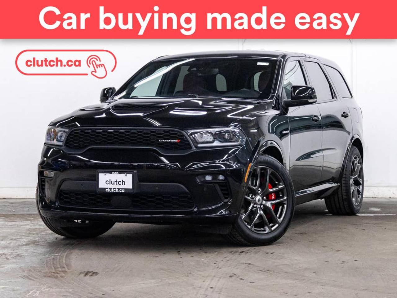 Power Tailgate/Hatch, Auto Dimming Rearview Mirror, Front Heated Seats and more!<br> <br>Clutch is the largest online used car retailer in Canada, delivering a seamless, hassle-free car-buying experience to drivers everywhere. Shop thousands of used cars online, get the right one delivered to your door, and enjoy peace of mind with our 10-Day Money-Back Guarantee. How sweet is that? To learn more, visit clutch.ca.<br> <br>The top features for this car include:<br> <br>Brake Assist<br>Power Tailgate/Hatch<br>Auto Dimming Rearview Mirror<br>Front Heated Seats<br>Ventilated Front Seats<br>Power Lumbar Support<br>Folding Rear Seats<br>Rear Heated Seats<br>Manual Fold-Into-Floor Third Row Seat<br>Synthetic Leather Seats<br>Driver Seat Memory System<br>Climate Control<br>Dual Zone Front Climate Control<br>Rear Climate Control<br>Rear Climate Vents<br>Speed-Sensitive Volume<br>Bluetooth Music<br>Touchscreen Display<br>GPS Navigation<br>Cruise Control<br>Adaptive Cruise Control<br>Integrated Garage Door Opener<br>12V Outlet<br>Hands Free Device Connectivity<br>Apple CarPlay<br>Android Auto<br>Wireless Charging<br>USB Input<br>Keyless Entry<br>Push Button Start<br>Passive Keyless Entry<br>Keyfob Remote Start<br>Lane Departure Warning<br>Active Lane Keep Assistance<br>Forward Collision Mitigation<br>Forward Collision Warning<br>Heated Steering Wheel<br>Trailer Brake Controller<br>One-Touch Windows<br>Rain Sensing Wipers<br>Rear Window Defroster<br>Hill Assistance<br>Automatic High Beams<br>Rear View Camera<br>Parking Sensors<br>Rear Parking Sensors<br>Power Driver Seat<br>Power Passenger Seat<br>Ambient Lighting<br>App Remote Start<br> <br>Seamless home delivery - Delivery to your door in a matter of days. Available on select packages.<br> <br>Try it out for 10 days - If you do not like it, we will take it back. <br> <br>Quality assured - All cars go through our rigorous 210-point inspection and reconditioning process.<br> <br>Peace of mind - Warranty and protection plans available.<br> <br>Haggle-free - No haggling or hard sells.<br> <br>100% Transparency - Full inspection reports on every car, including high-res photography and a free Carfax report.<br> <br>Listed price is for cash purchase only and does not include taxes, Shipping Fees (if applicable), Delivery Fees (if applicable), government licensing fees.<br> <br>Previous Provincial Registrations:<br>Ontario<br> <br>Stock # 107483