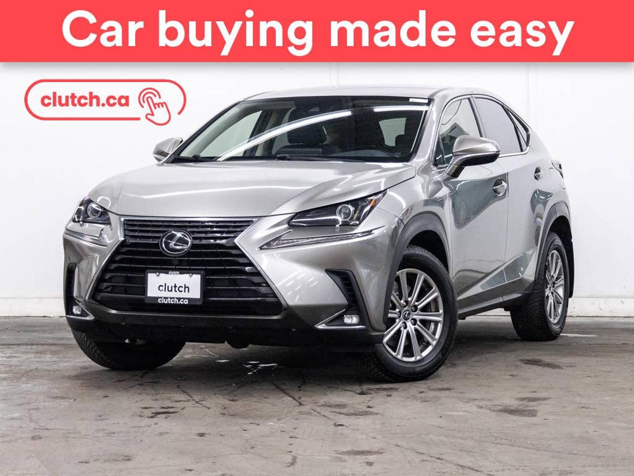 Brake Assist, Auto Dimming Rearview Mirror, Front Heated Seats and more!<br> <br>Clutch is the largest online used car retailer in Canada, delivering a seamless, hassle-free car-buying experience to drivers everywhere. Shop thousands of used cars online, get the right one delivered to your door, and enjoy peace of mind with our 10-Day Money-Back Guarantee. How sweet is that? To learn more, visit clutch.ca.<br> <br>The top features for this car include:<br> <br>Electric Parking Brake<br>Brake Assist<br>Auto Dimming Rearview Mirror<br>Front Heated Seats<br>Power Lumbar Support<br>Folding Rear Seats<br>Climate Control<br>Dual Zone Front Climate Control<br>Rear Climate Vents<br>Speed-Sensitive Volume<br>Bluetooth Music<br>Cruise Control<br>Adaptive Cruise Control<br>12V Outlet<br>Hands Free Device Connectivity<br>Apple CarPlay<br>Android Auto<br>USB Input<br>Keyless Entry<br>Push Button Start<br>Passive Keyless Entry<br>Keyfob Remote Start<br>Lane Departure Warning<br>Active Lane Keep Assistance<br>Forward Collision Mitigation<br>Pedestrian Detection<br>Driver Attention Alert<br>One-Touch Windows<br>Rear Window Defroster<br>Hill Assistance<br>Automatic High Beams<br>Rear View Camera<br>Power Driver Seat<br>Power Passenger Seat<br>App Remote Start<br> <br>Seamless home delivery - Delivery to your door in a matter of days. Available on select packages.<br> <br>Try it out for 10 days - If you do not like it, we will take it back. <br> <br>Quality assured - All cars go through our rigorous 210-point inspection and reconditioning process.<br> <br>Peace of mind - Warranty and protection plans available.<br> <br>Haggle-free - No haggling or hard sells.<br> <br>100% Transparency - Full inspection reports on every car, including high-res photography and a free Carfax report.<br> <br>Listed price is for cash purchase only and does not include taxes, Shipping Fees (if applicable), Delivery Fees (if applicable), government licensing fees.<br> <br>Previous Provincial Registrations:<br>Ontario<br> <br>Stock # 107544