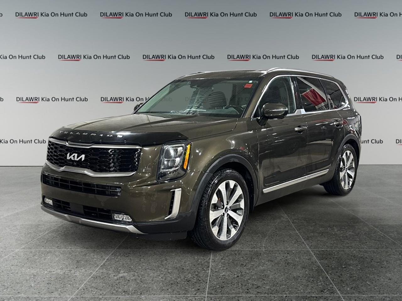 Used 2022 Kia Telluride SX AWD for sale in Nepean, ON