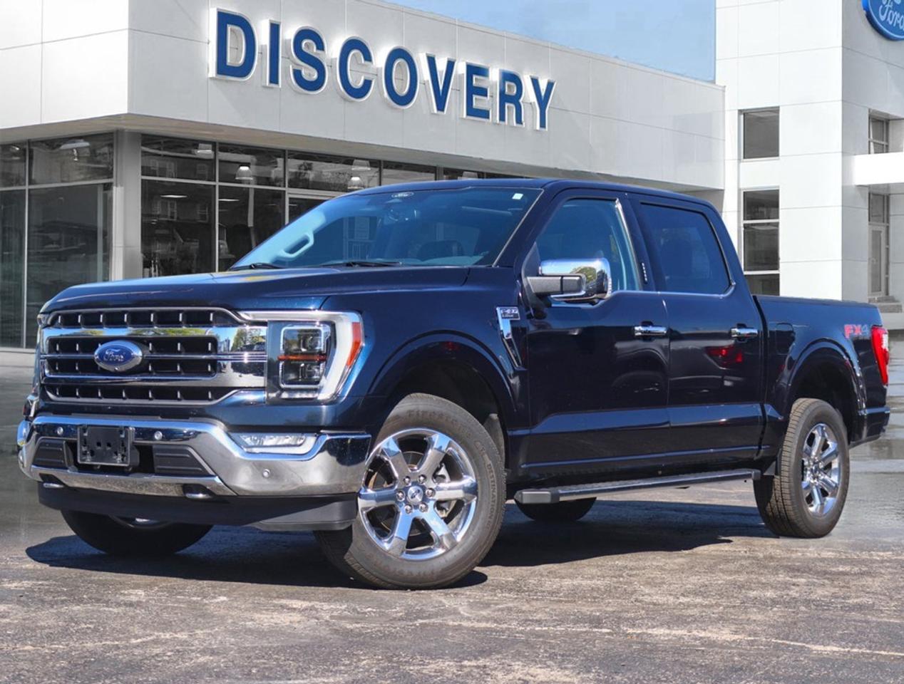 2022 Ford F-150 LARIAT | 4X4 | 5.0L | 502A | ROOF | 360 | PWR TLGT Photo