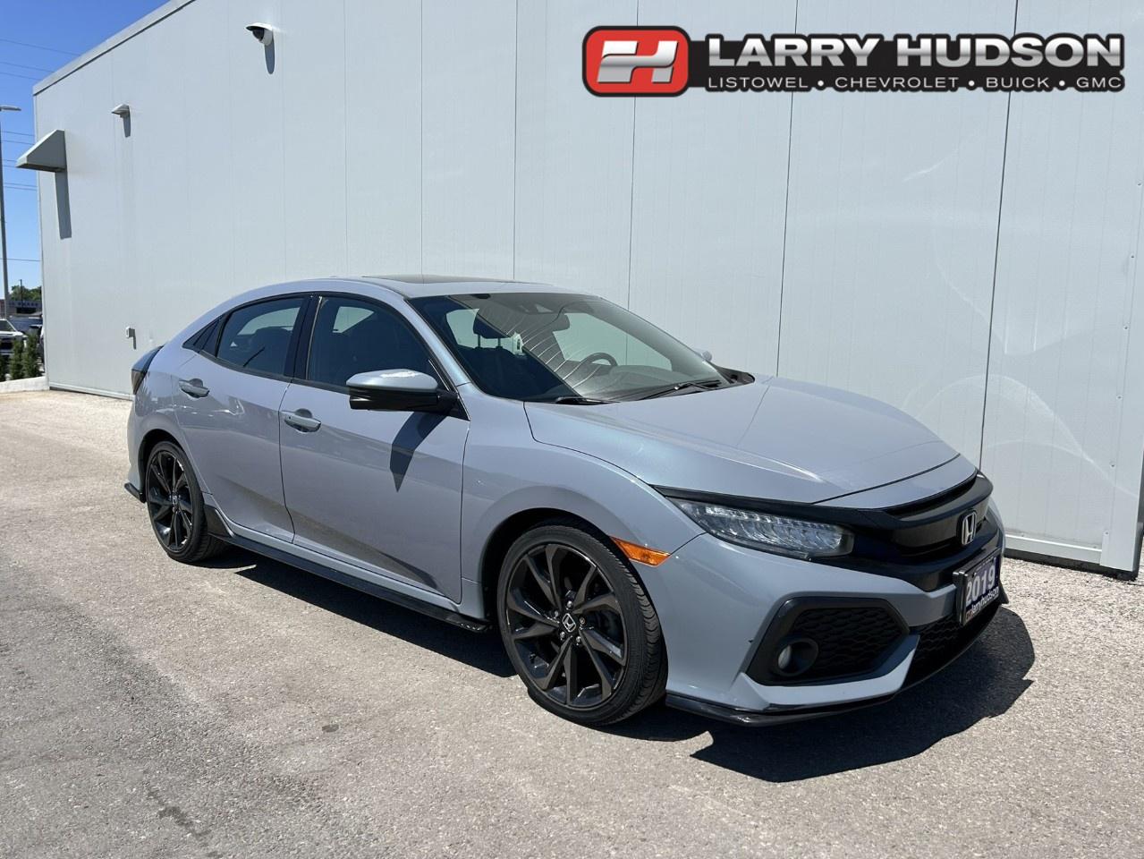 Used 2019 Honda Civic Hatchback Sport Touring CVT Hatchback for sale in Listowel, ON