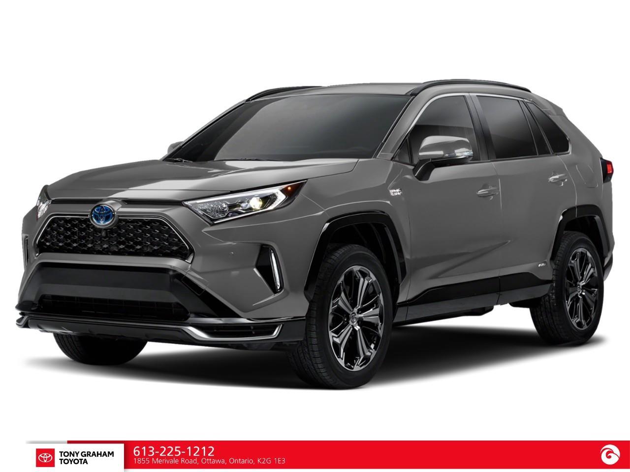 Used 2022 Toyota RAV4 Prime SE for sale in Ottawa, ON