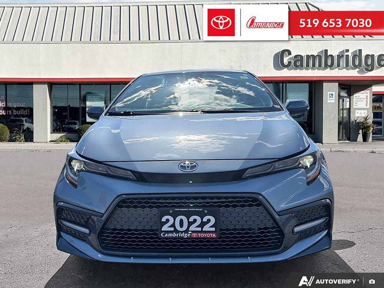 2022 Toyota Corolla SE Photo