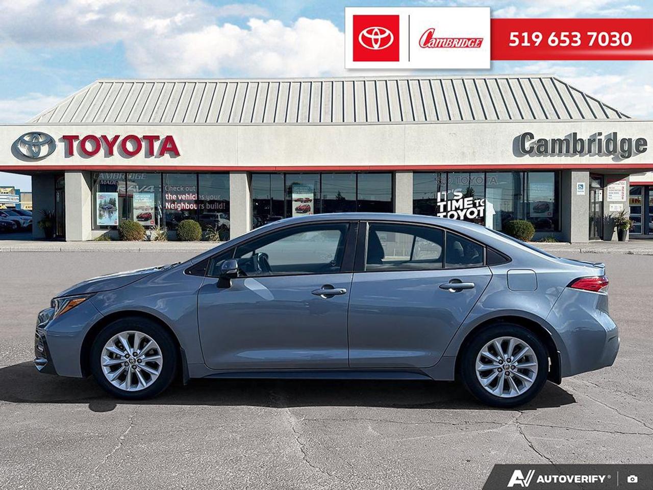 2022 Toyota Corolla SE Photo