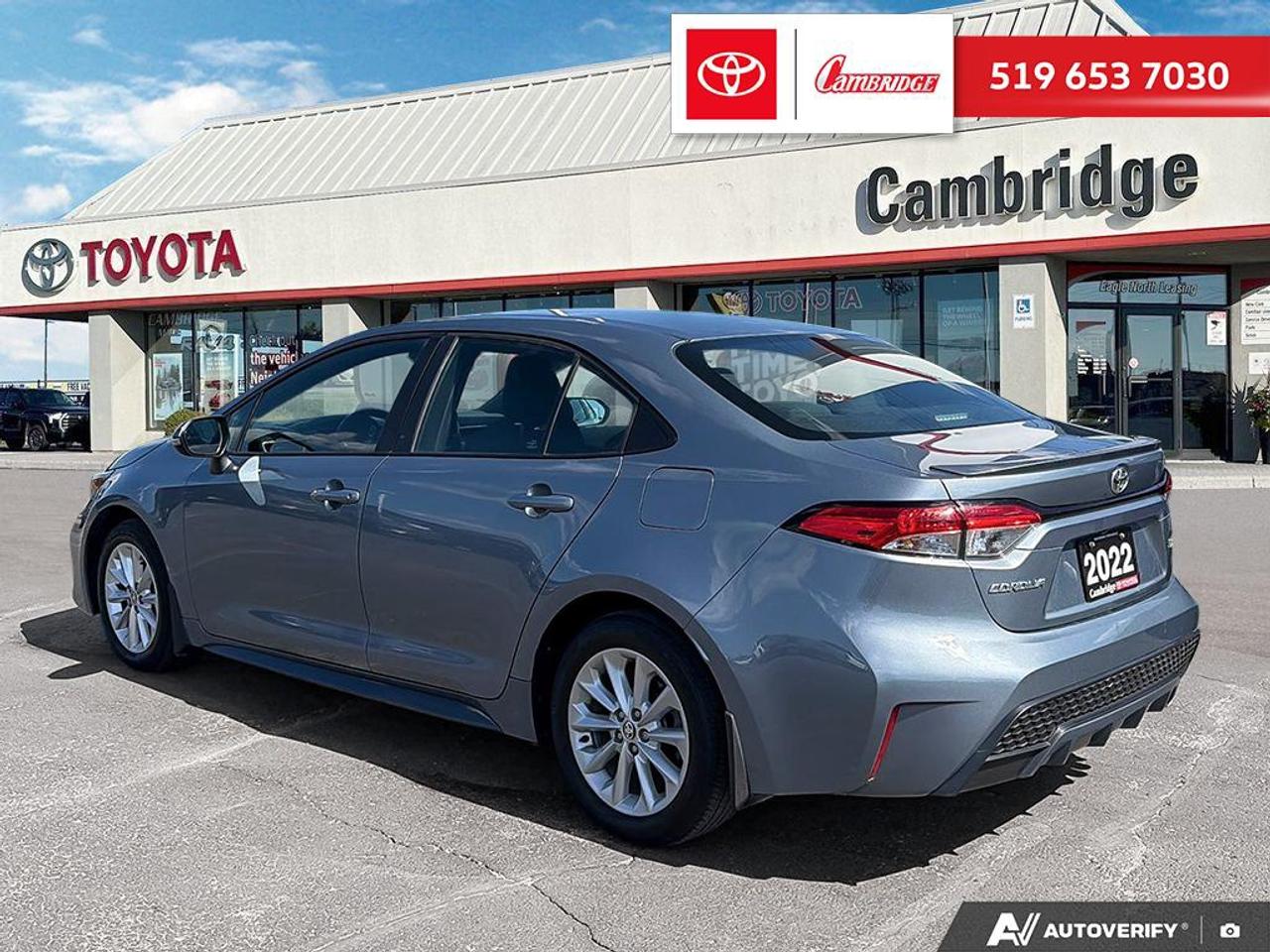 2022 Toyota Corolla SE Photo