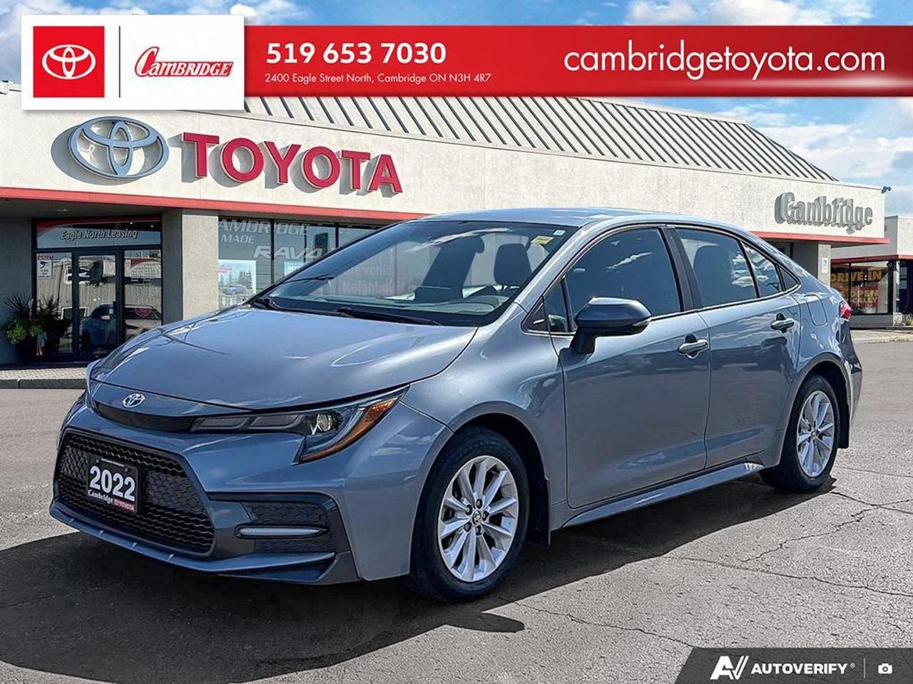 2022 Toyota Corolla SE Photo0