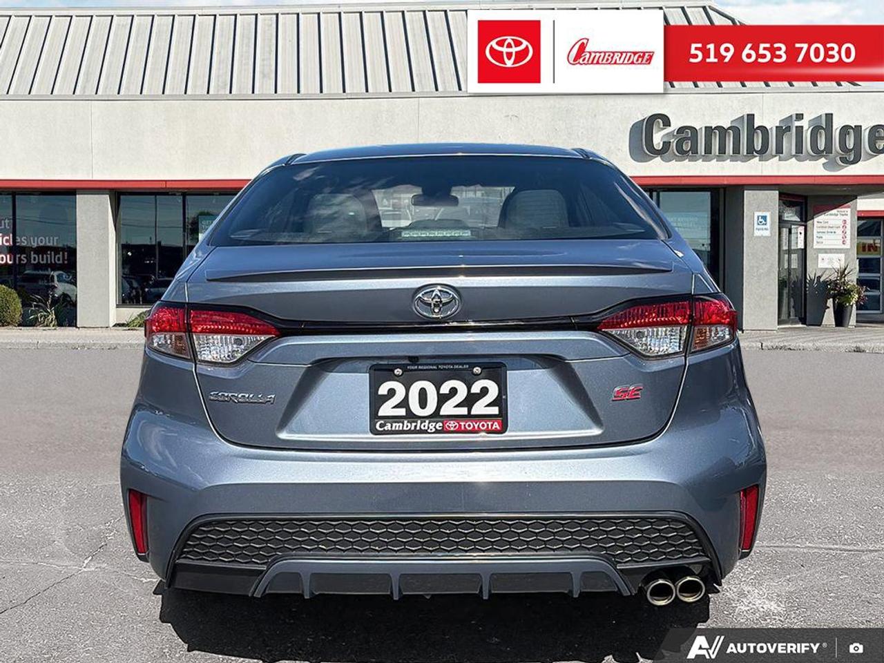 2022 Toyota Corolla SE Photo