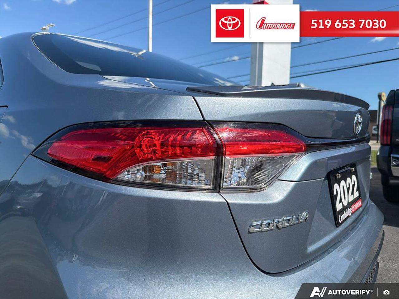 2022 Toyota Corolla SE Photo