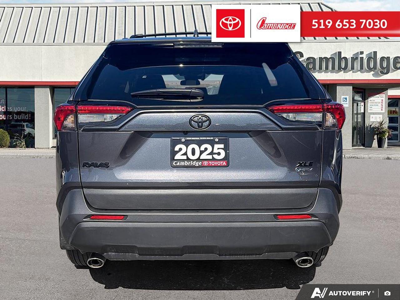 2025 Toyota RAV4 Hybrid XLE Photo