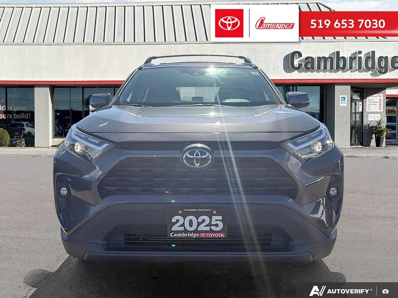 2025 Toyota RAV4 Hybrid XLE Photo