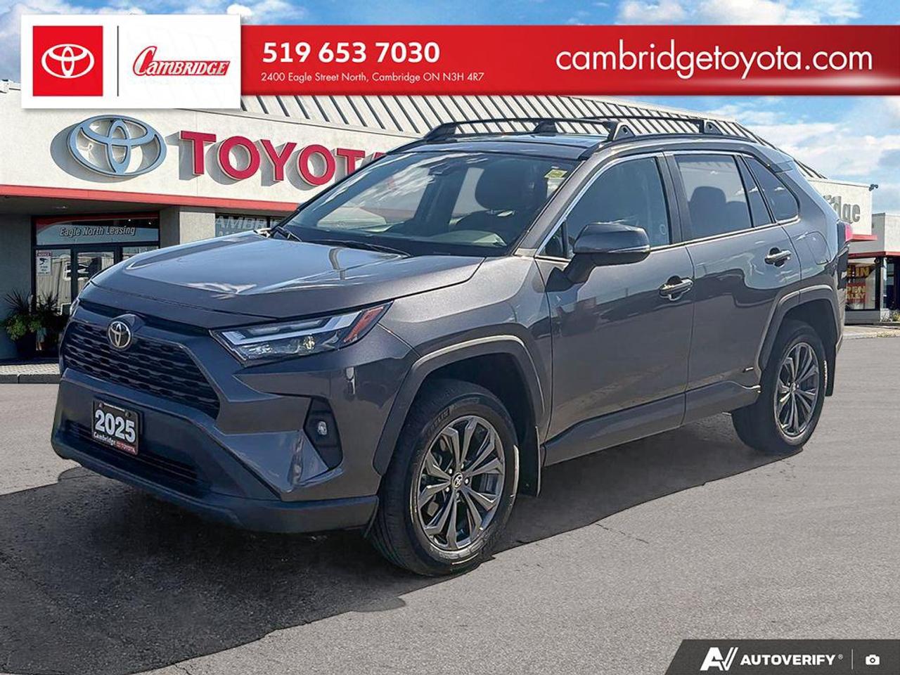 2025 Toyota RAV4 Hybrid XLE Photo