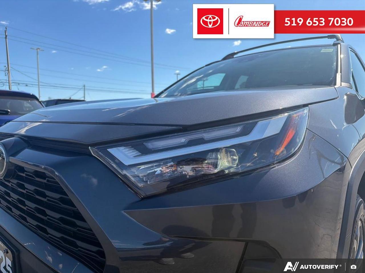 2025 Toyota RAV4 Hybrid XLE Photo