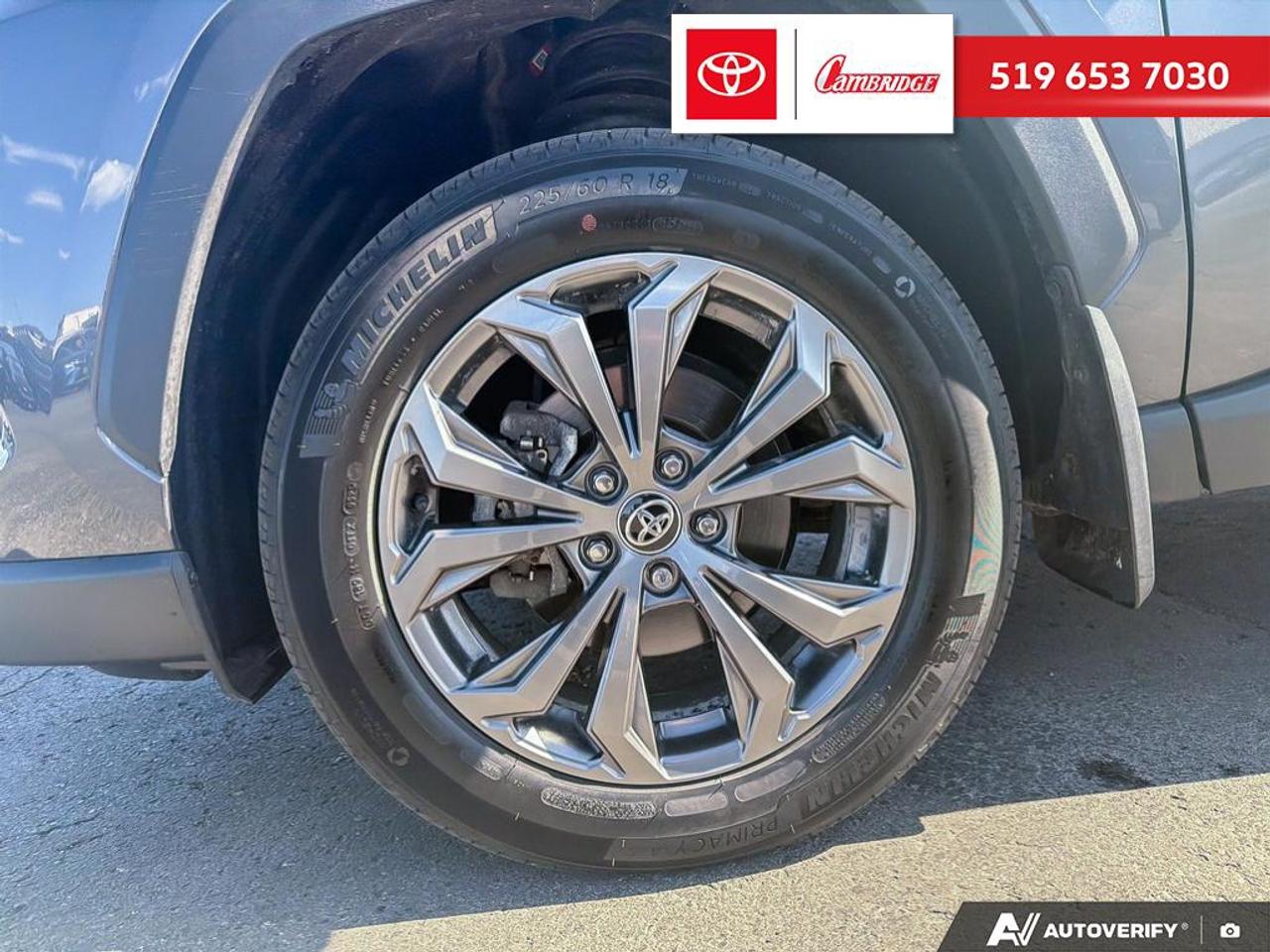 2025 Toyota RAV4 Hybrid XLE Photo