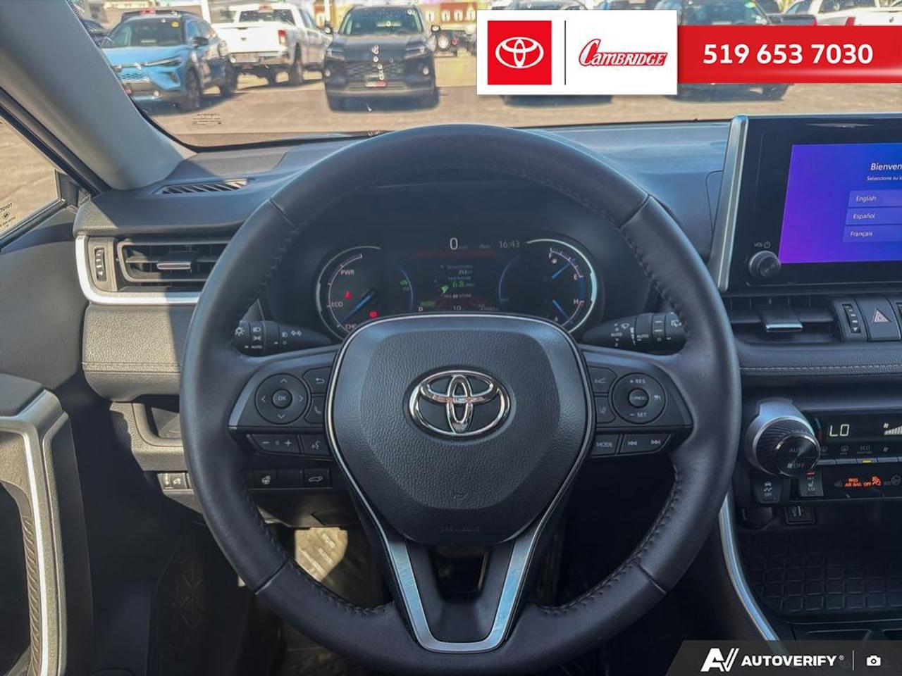 2025 Toyota RAV4 Hybrid XLE Photo