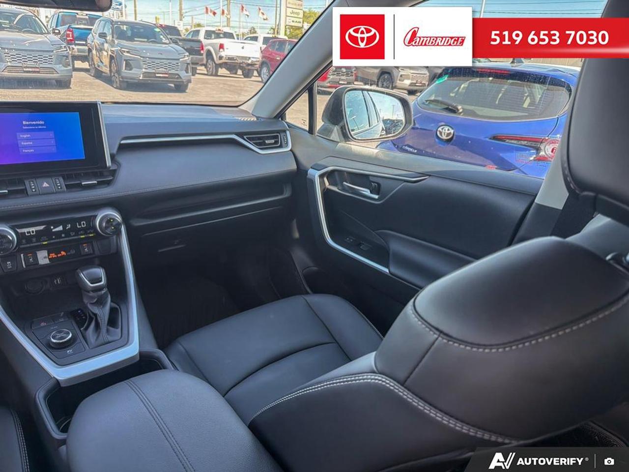 2025 Toyota RAV4 Hybrid XLE Photo
