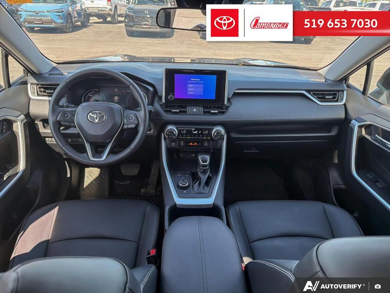 2025 Toyota RAV4 Hybrid XLE Photo