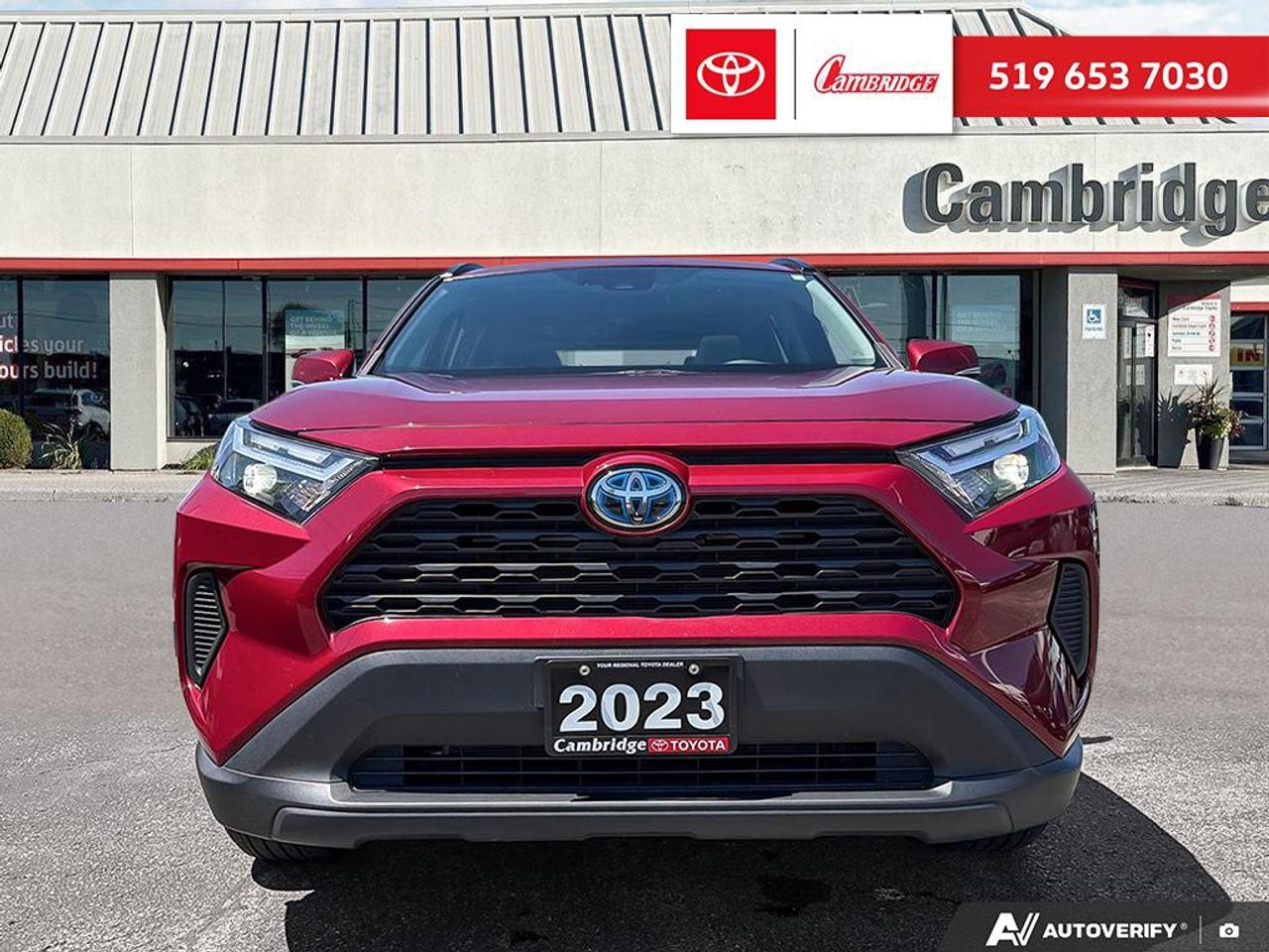 2023 Toyota RAV4 Hybrid XLE Photo
