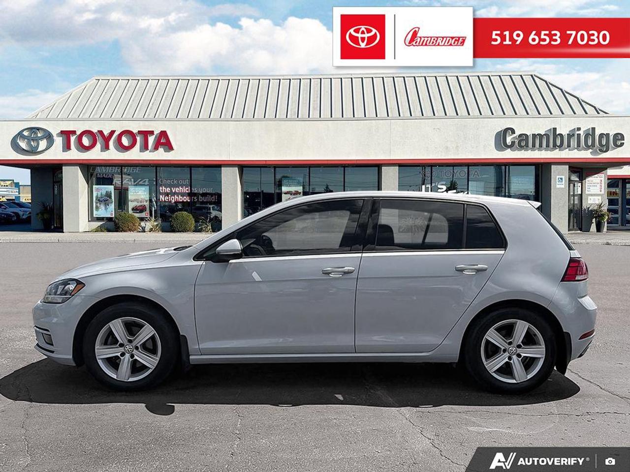 2019 Volkswagen Golf 1.4 TSI Comfortline Photo2