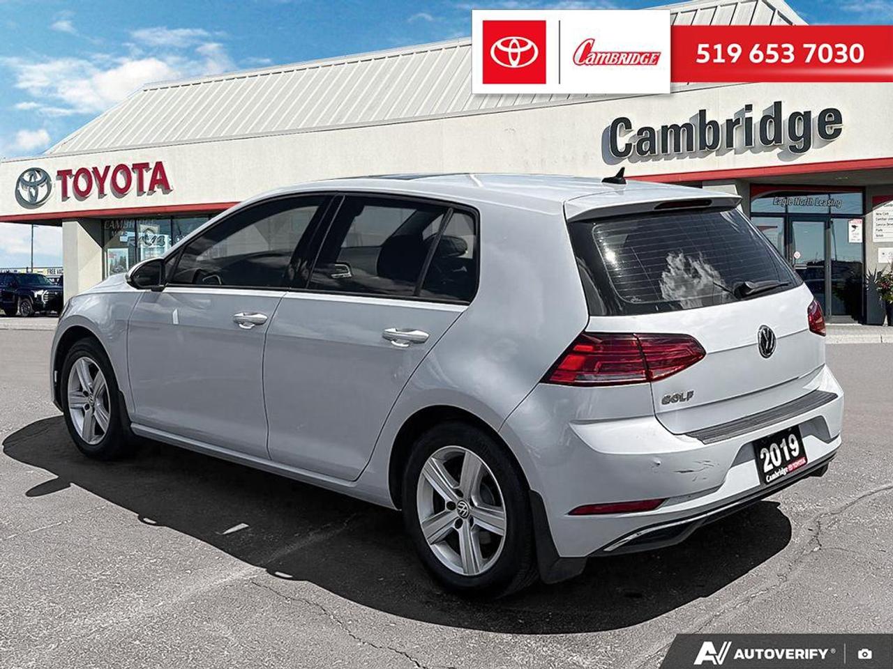 2019 Volkswagen Golf 1.4 TSI Comfortline Photo3