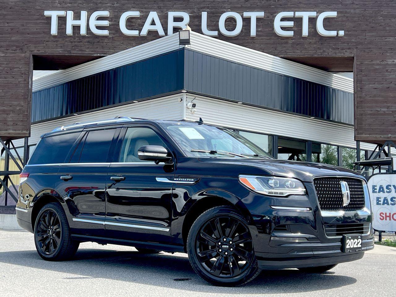 Used 2022 Lincoln Navigator RESERVE AWD for sale in Sudbury, ON