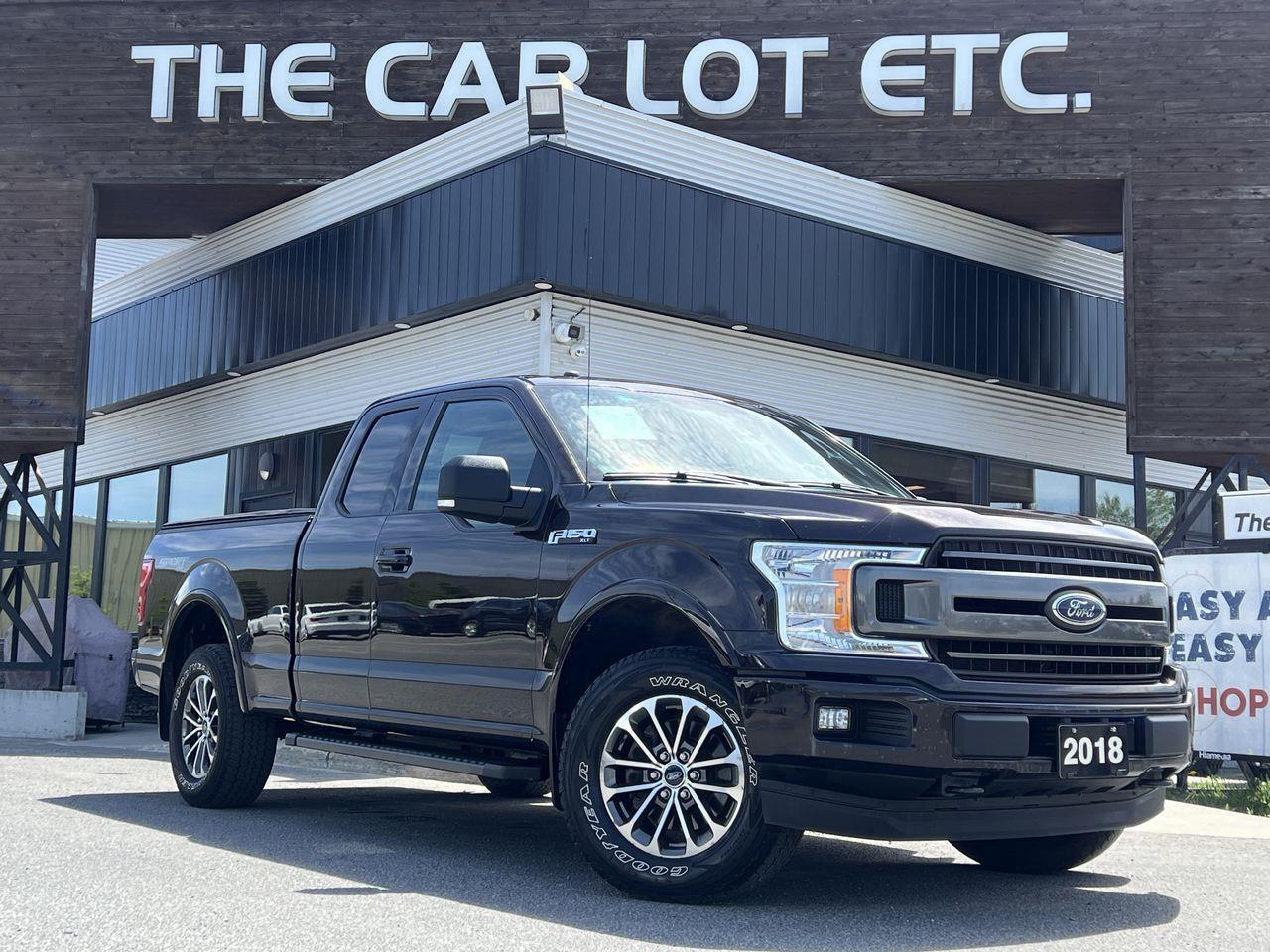 Used 2018 Ford F-150 XLT 4X4 for sale in Sudbury, ON