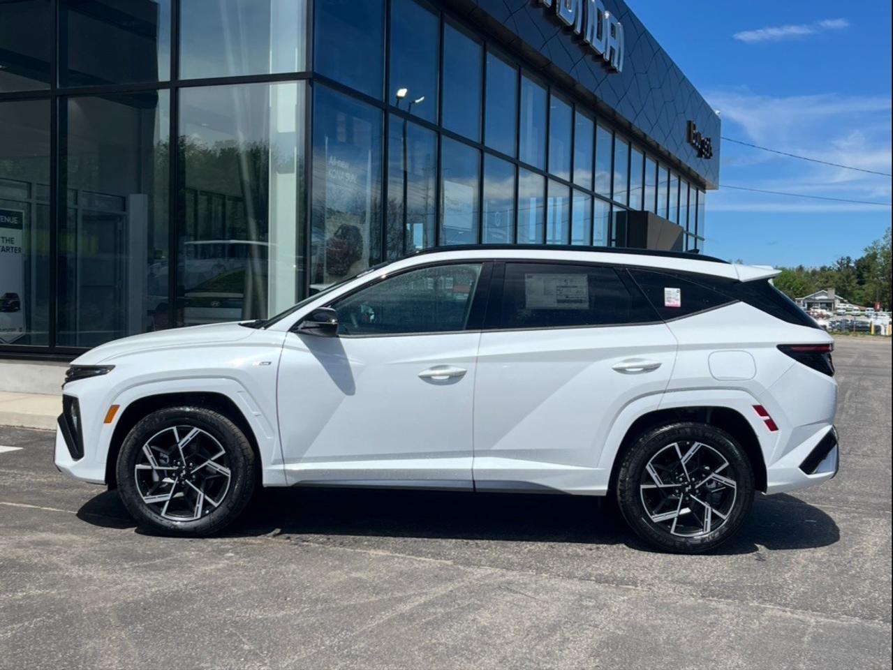 2026 Hyundai Tucson Hybrid N-Line AWD Photo