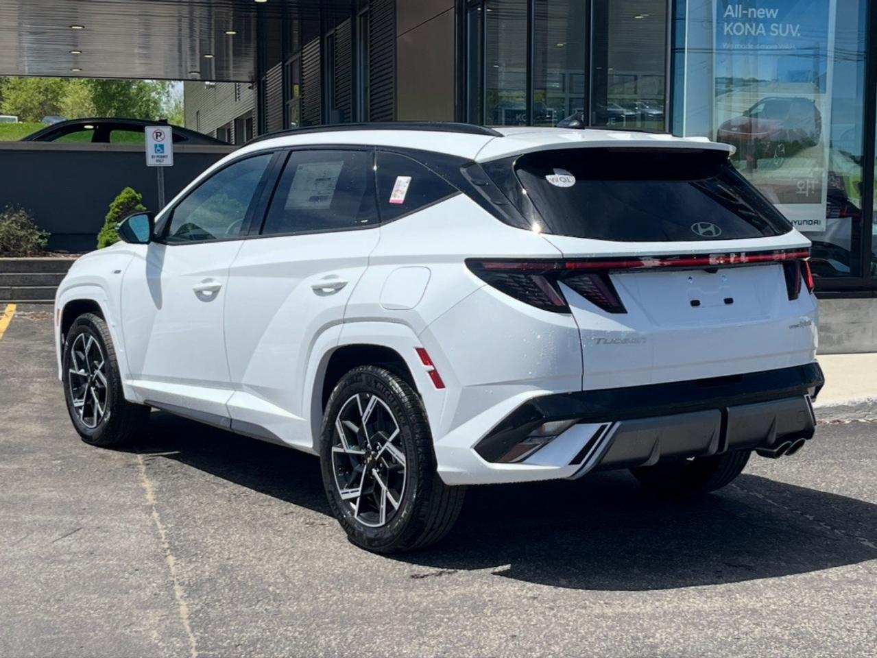 2026 Hyundai Tucson Hybrid N-Line AWD Photo