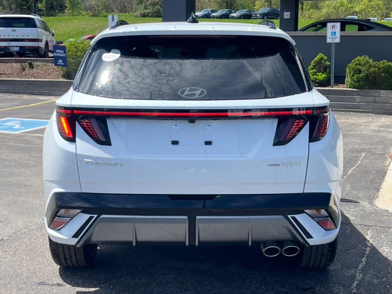 2026 Hyundai Tucson Hybrid N-Line AWD Photo