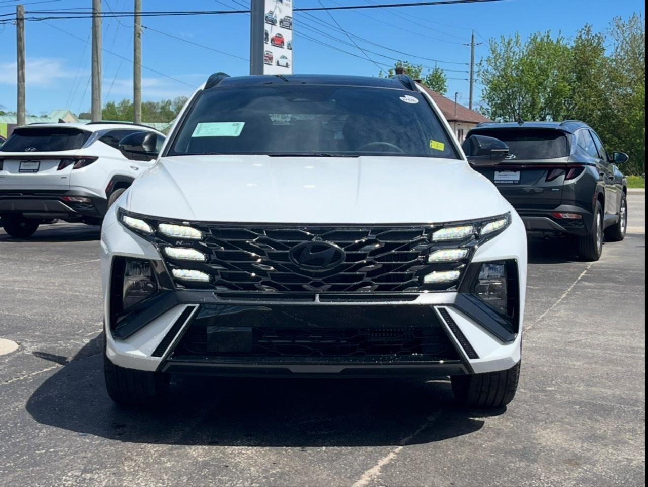2026 Hyundai Tucson Hybrid N-Line AWD Photo