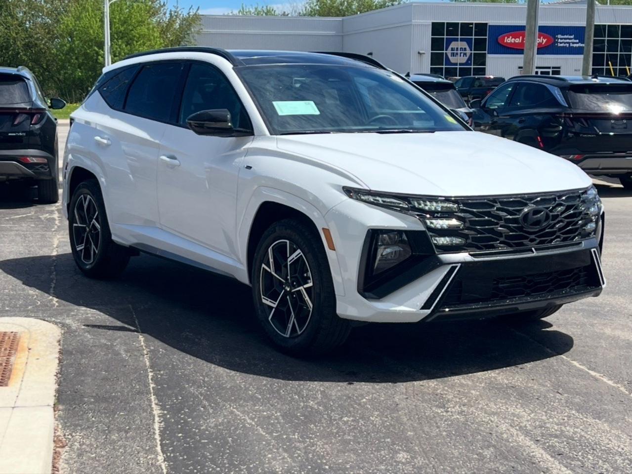 2026 Hyundai Tucson Hybrid N-Line AWD Photo