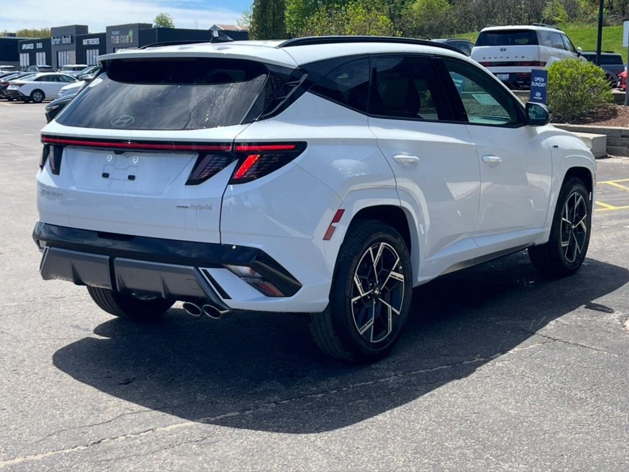 2026 Hyundai Tucson Hybrid N-Line AWD Photo