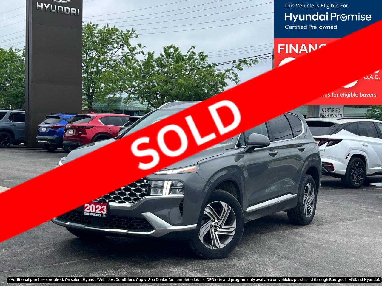 2023 Hyundai Santa Fe Preferred AWD Photo