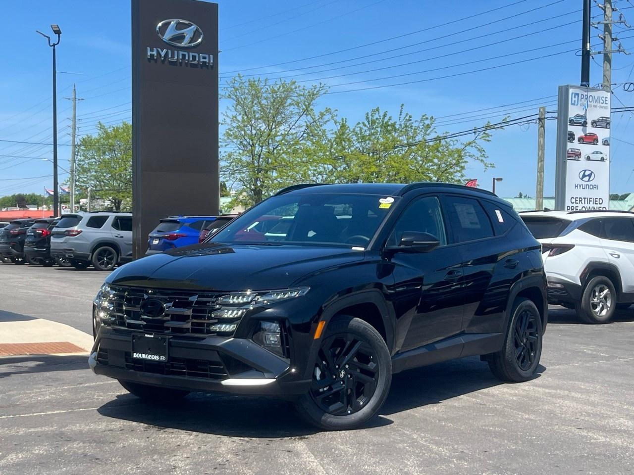 2026 Hyundai Tucson Hybrid Night Edition AWD Photo