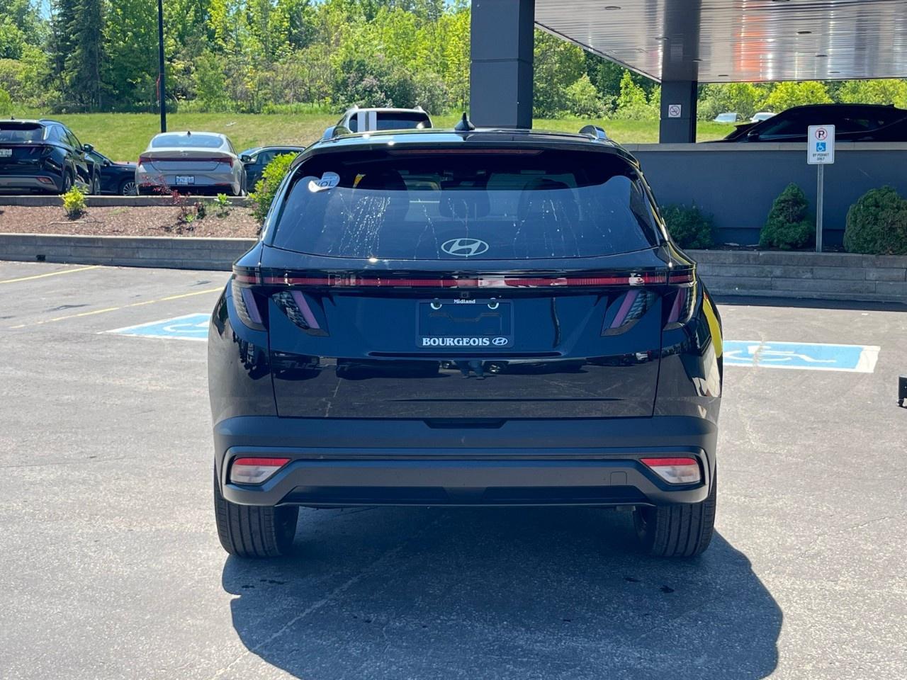 2026 Hyundai Tucson Hybrid Night Edition AWD Photo